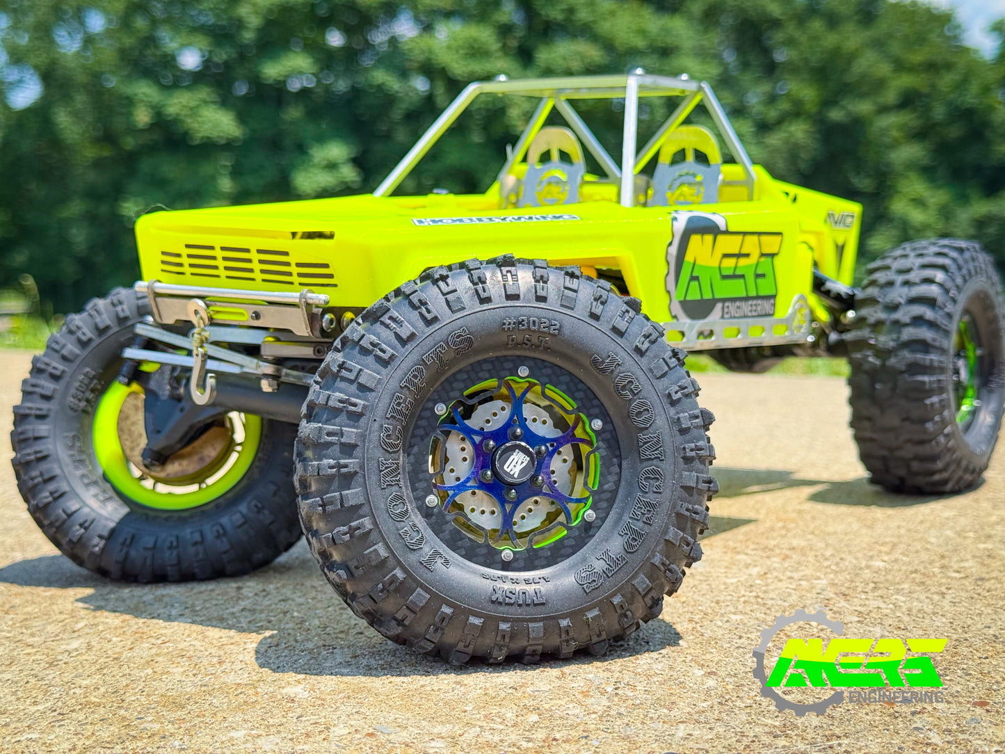 IGUANA LCG Chassis System
