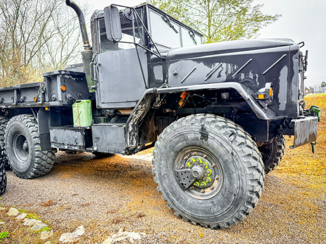 Lug Nut Crosscheck Indicator