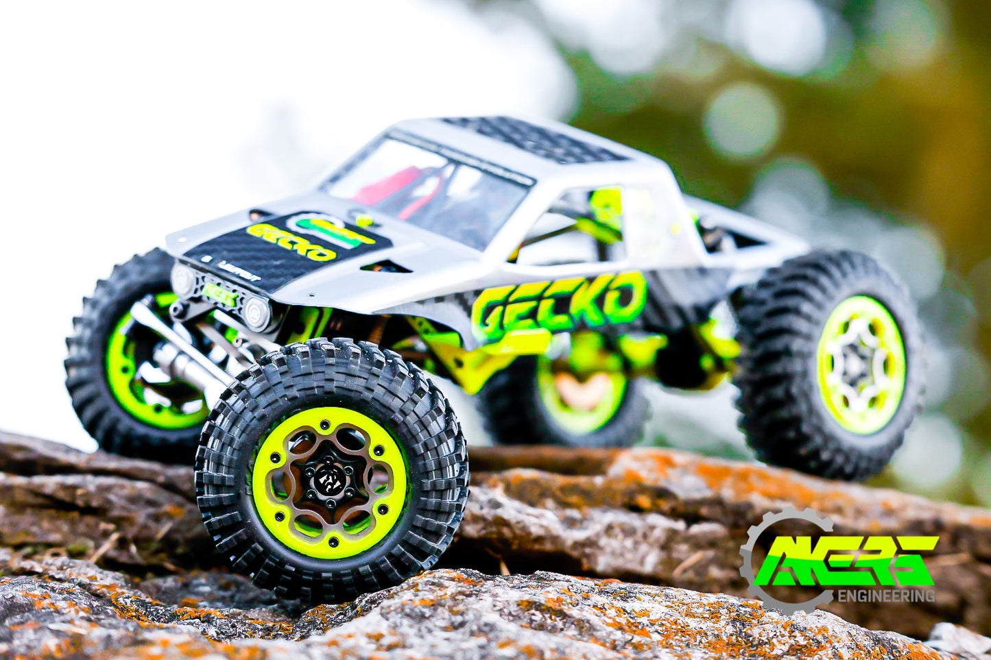 SETAE™ 1.3” Double Beadlock Wheels