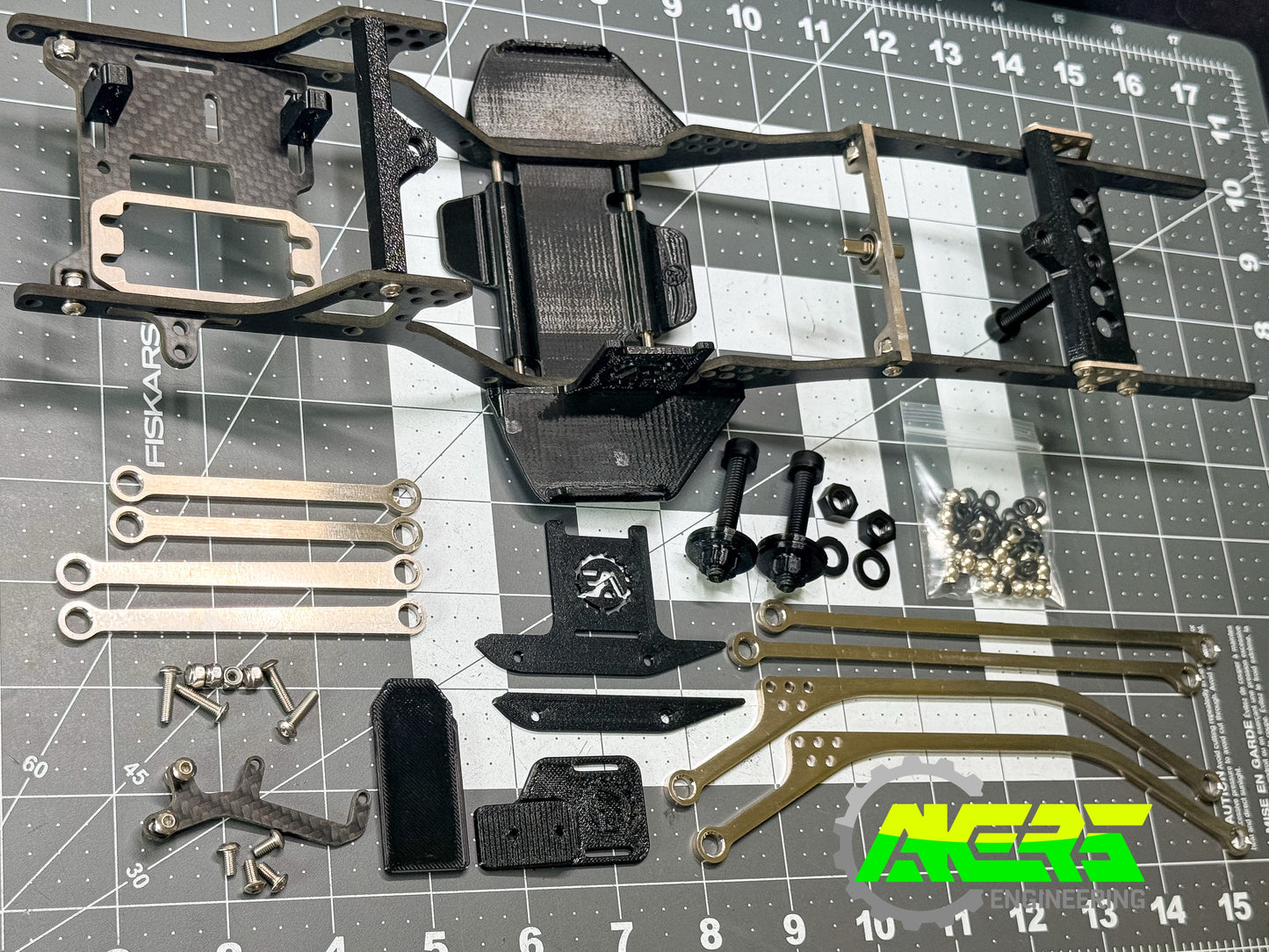 IGUANA LCG Chassis System