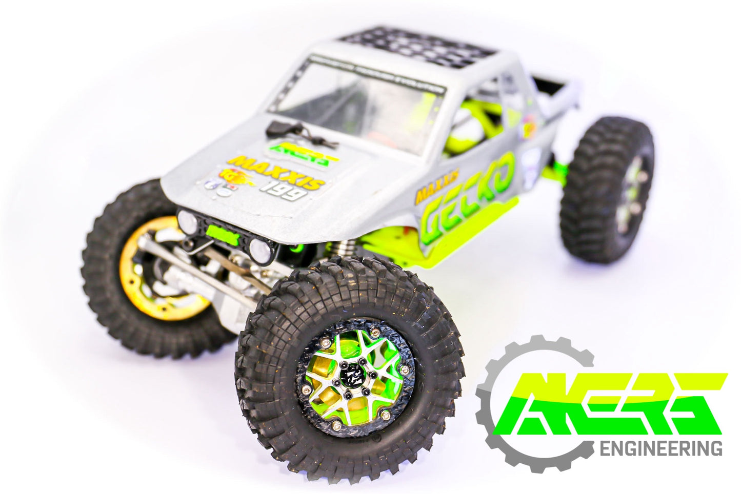 SETAE™ 1.3” Double Beadlock Wheels