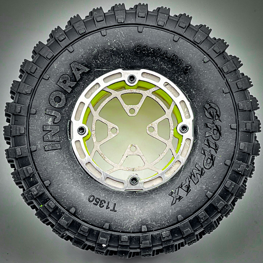 SETAE™ 1.3” Double Beadlock Wheels