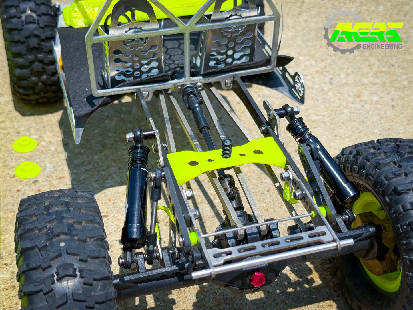 IGUANA LCG Chassis System