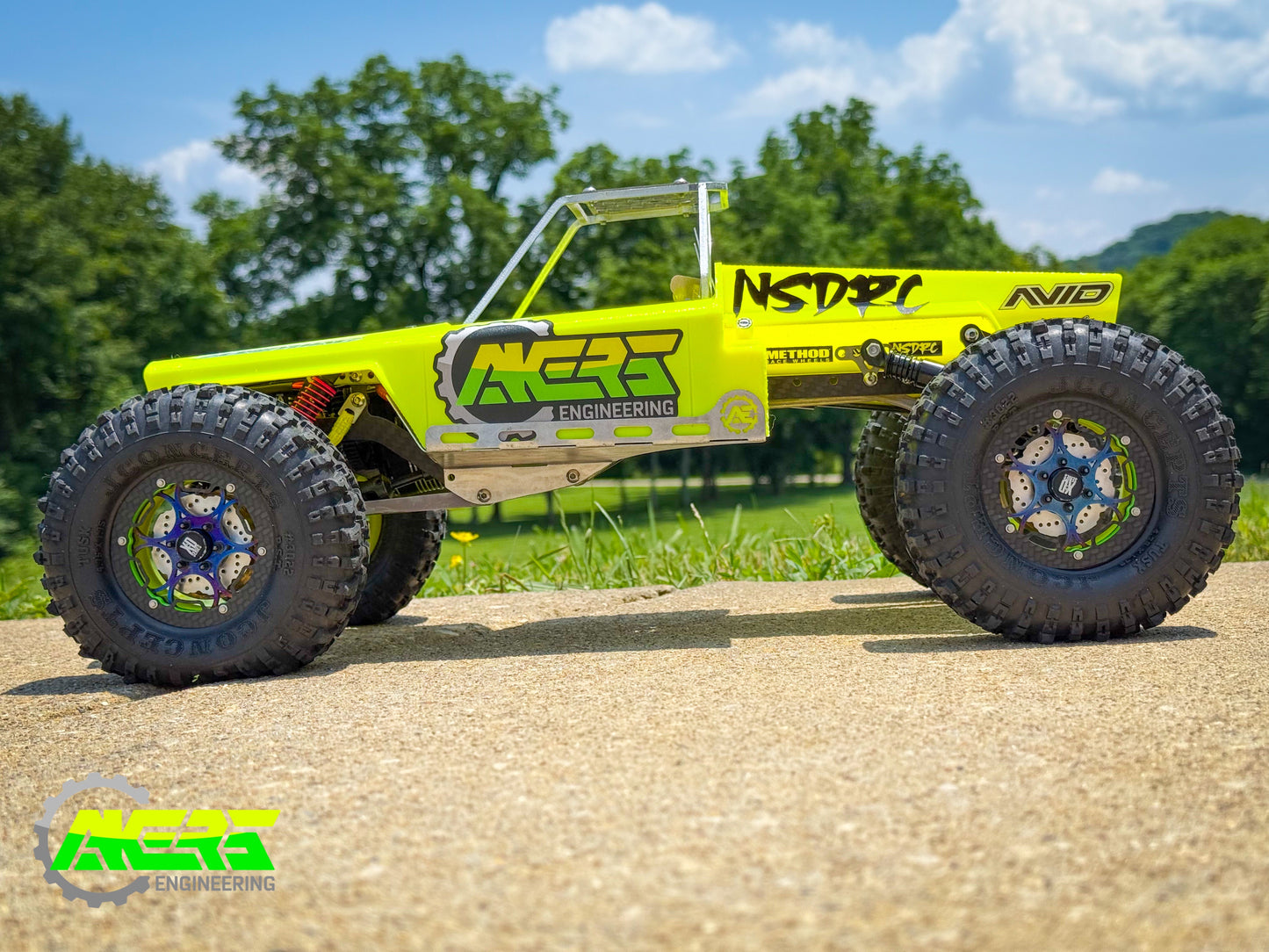 SETAE™ 2.2” Beadlock Wheels