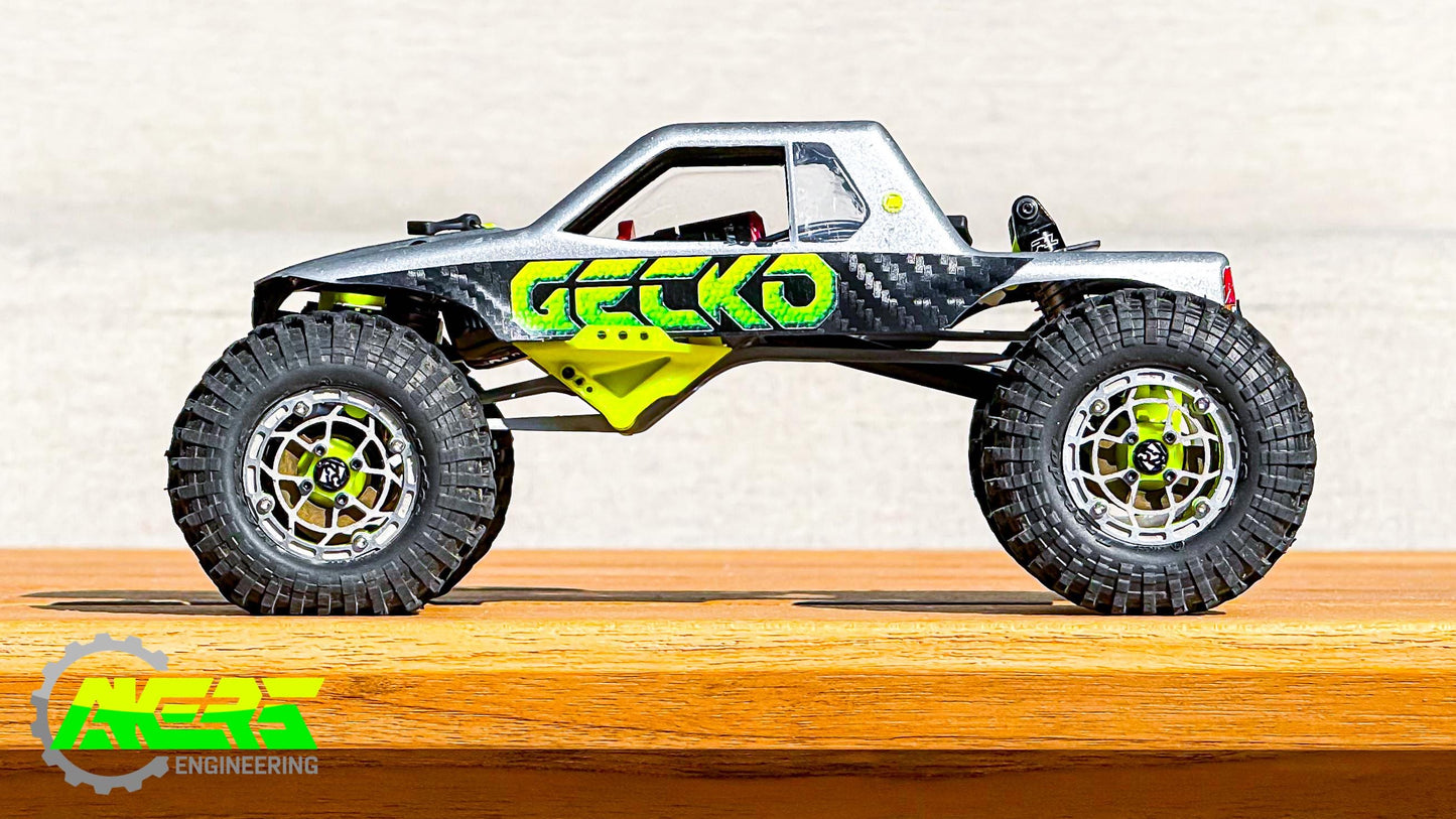 SETAE™ 1.3” Double Beadlock Wheels