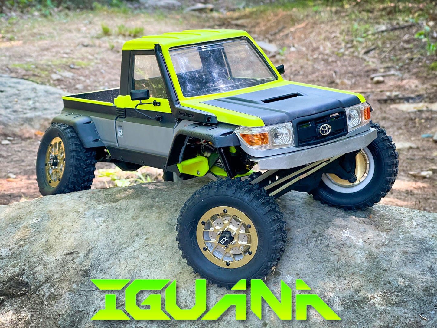 IGUANA LCG Chassis System