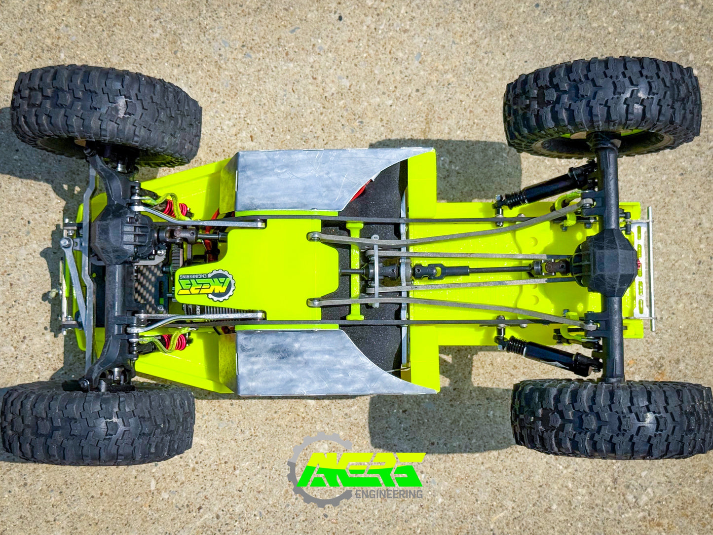 IGUANA LCG Chassis System