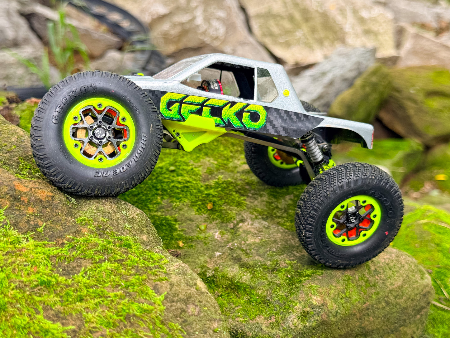 SETAE™ 1.3” Double Beadlock Wheels