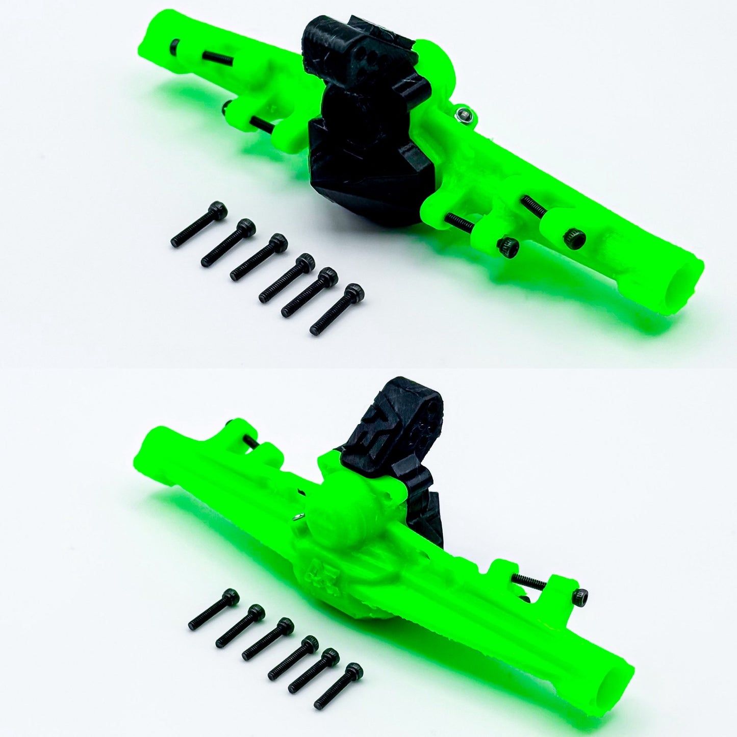 AE Rock Attack™ Rear Axle Housing (Replaces Meus Isokinetic Axle Housing)
