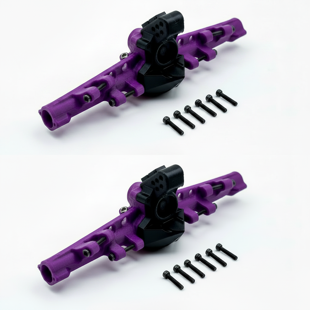 AE Rock Attack™ Rear Axle Housing (Replaces Meus Isokinetic Axle Housing)