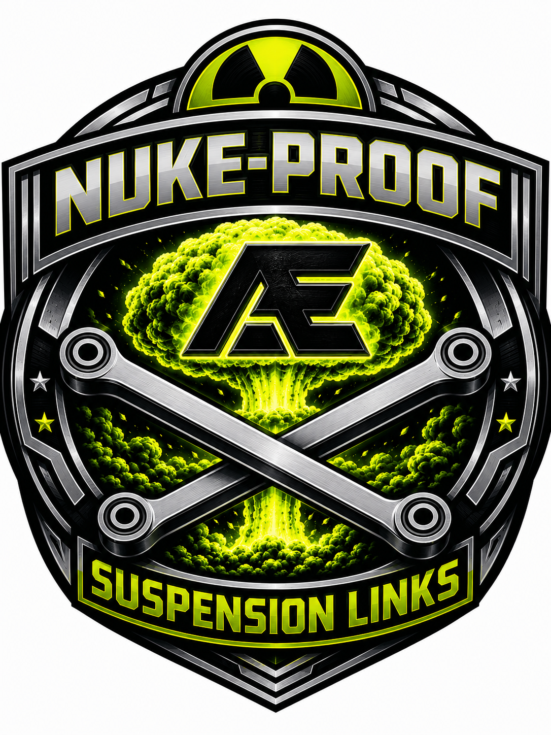 AE NUKE-PROOF 1/10 Suspension Links