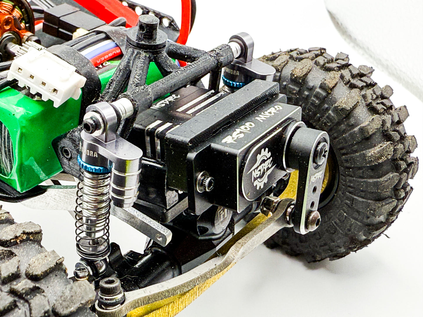 1/24 Scale Servo Spacer
