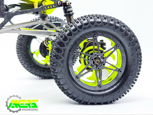 SETAE™ 1.8” Double Beadlock Wheels