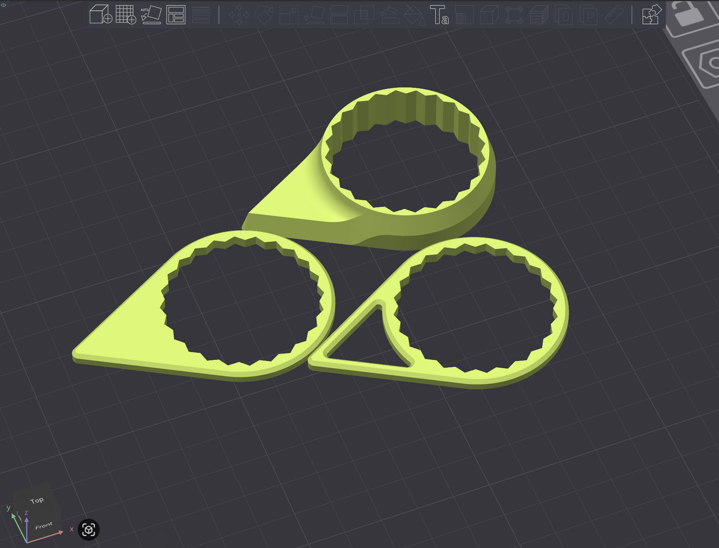 Lug Nut Crosscheck Indicator