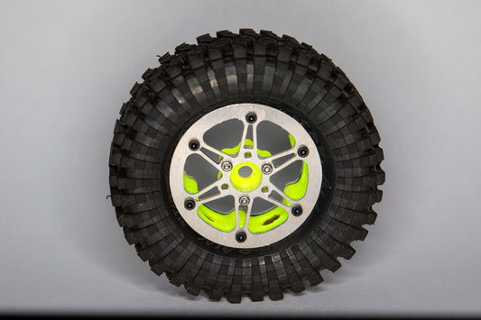 SETAE™ 33mm (1.3") Super Double Beadlock Wheels