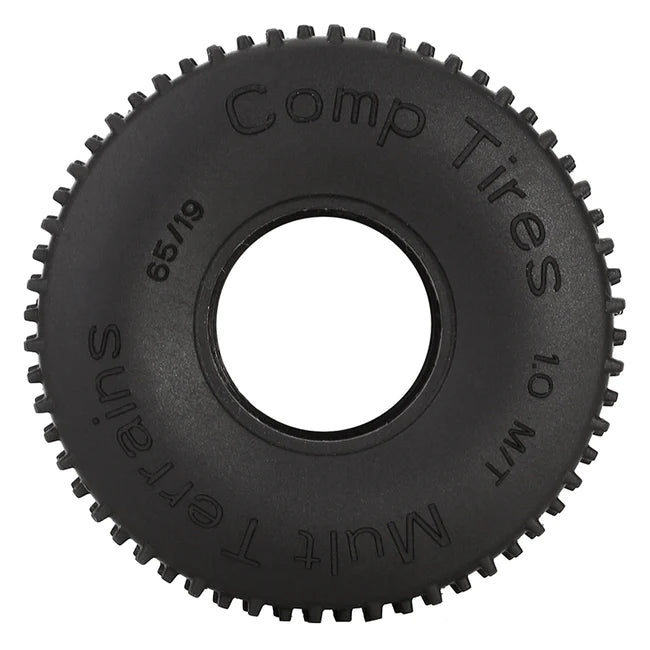 Injora 1.0" 65x19mm Comp Pin Multi Terrains Tires