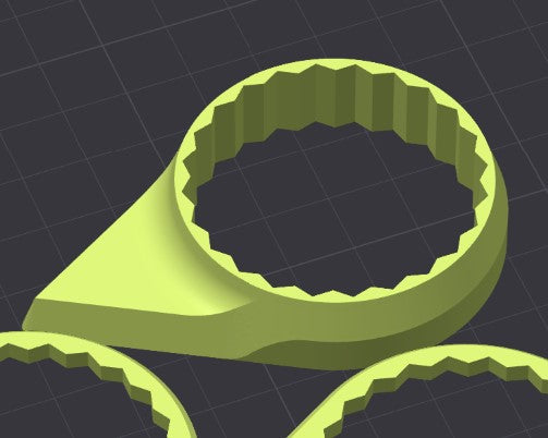 Lug Nut Crosscheck Indicator