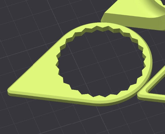 Lug Nut Crosscheck Indicator