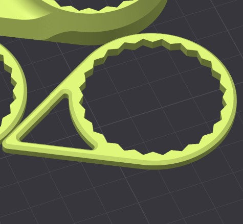 Lug Nut Crosscheck Indicator