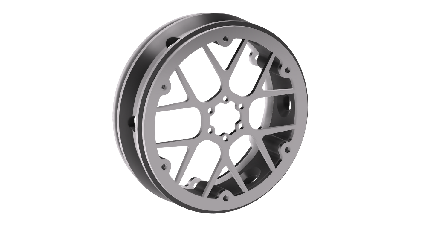 SETAE™ 1.8” Super Double Beadlock Wheels