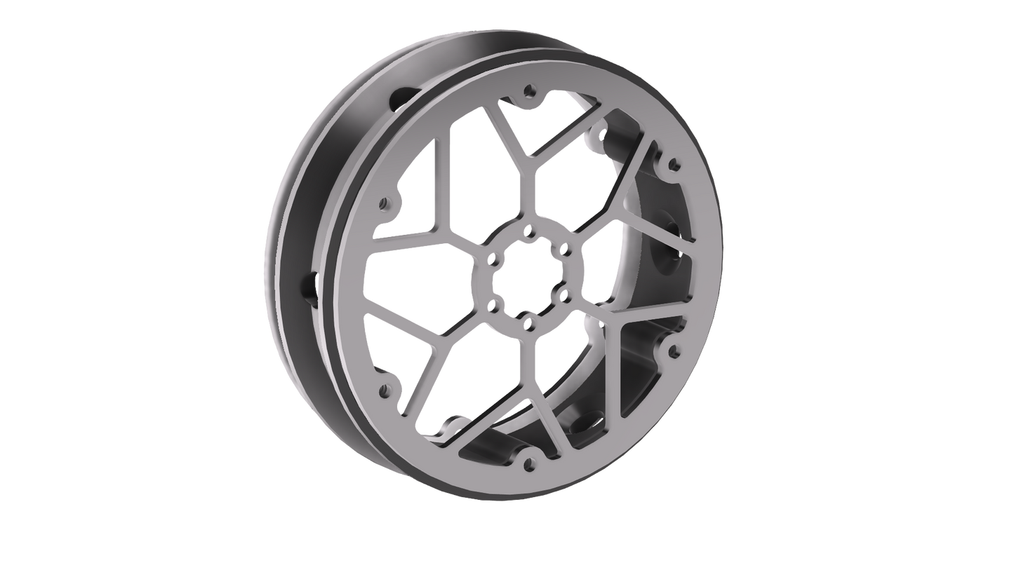 SETAE™ 1.8” Super Double Beadlock Wheels