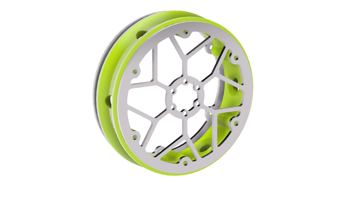 SETAE™ 1.8” Super Double Beadlock Wheels