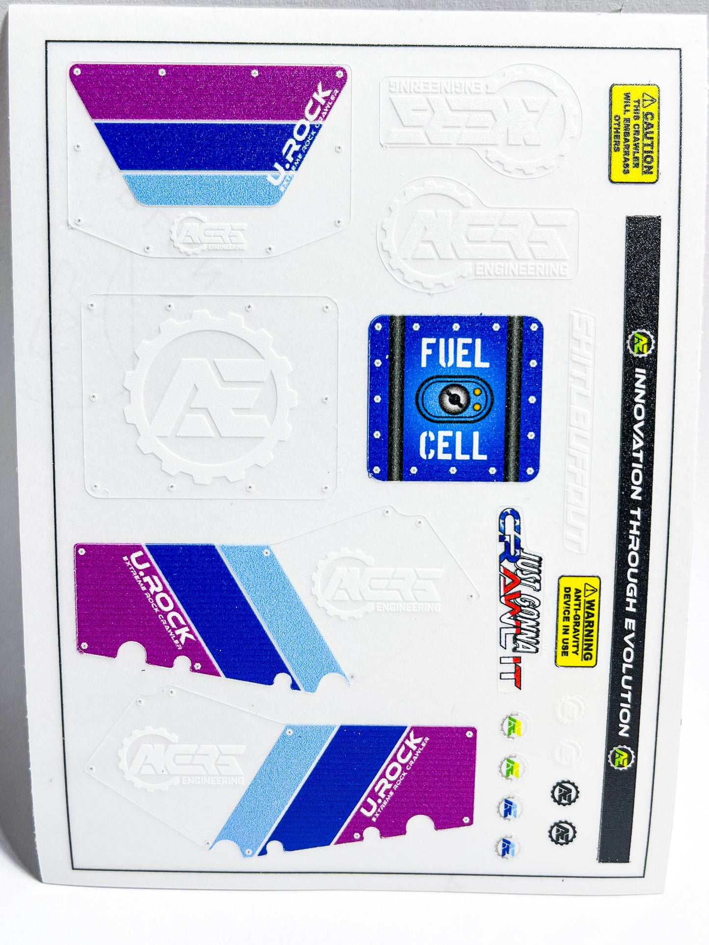 U.ROCK Buggy Panel Decals