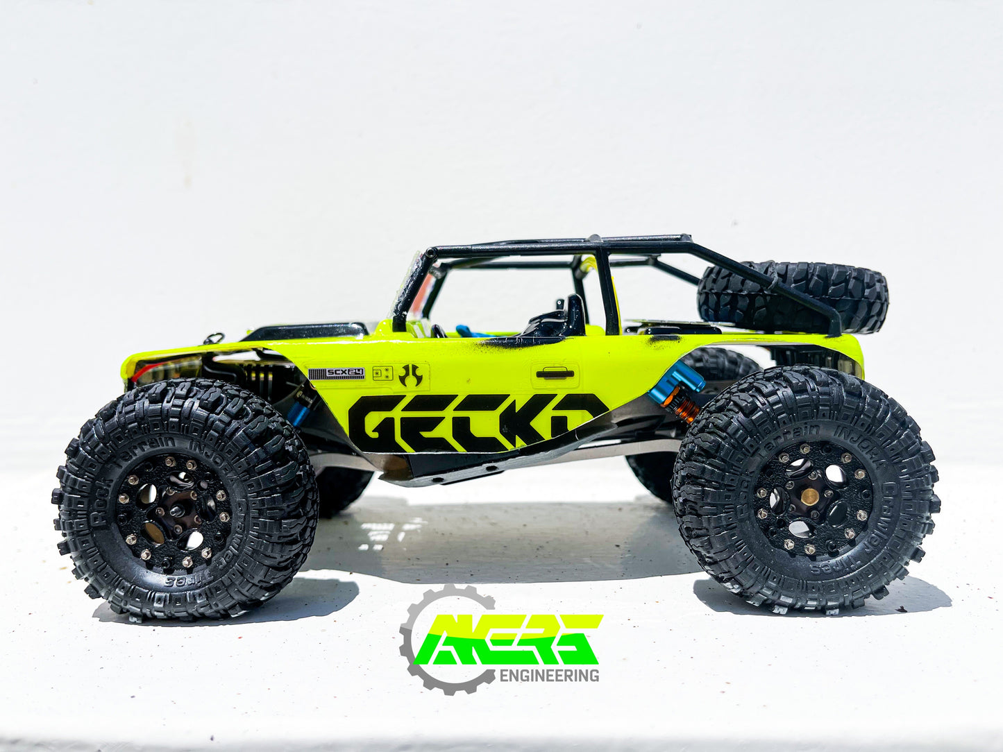 GECKO24 (SCX24 LCG Chassis)