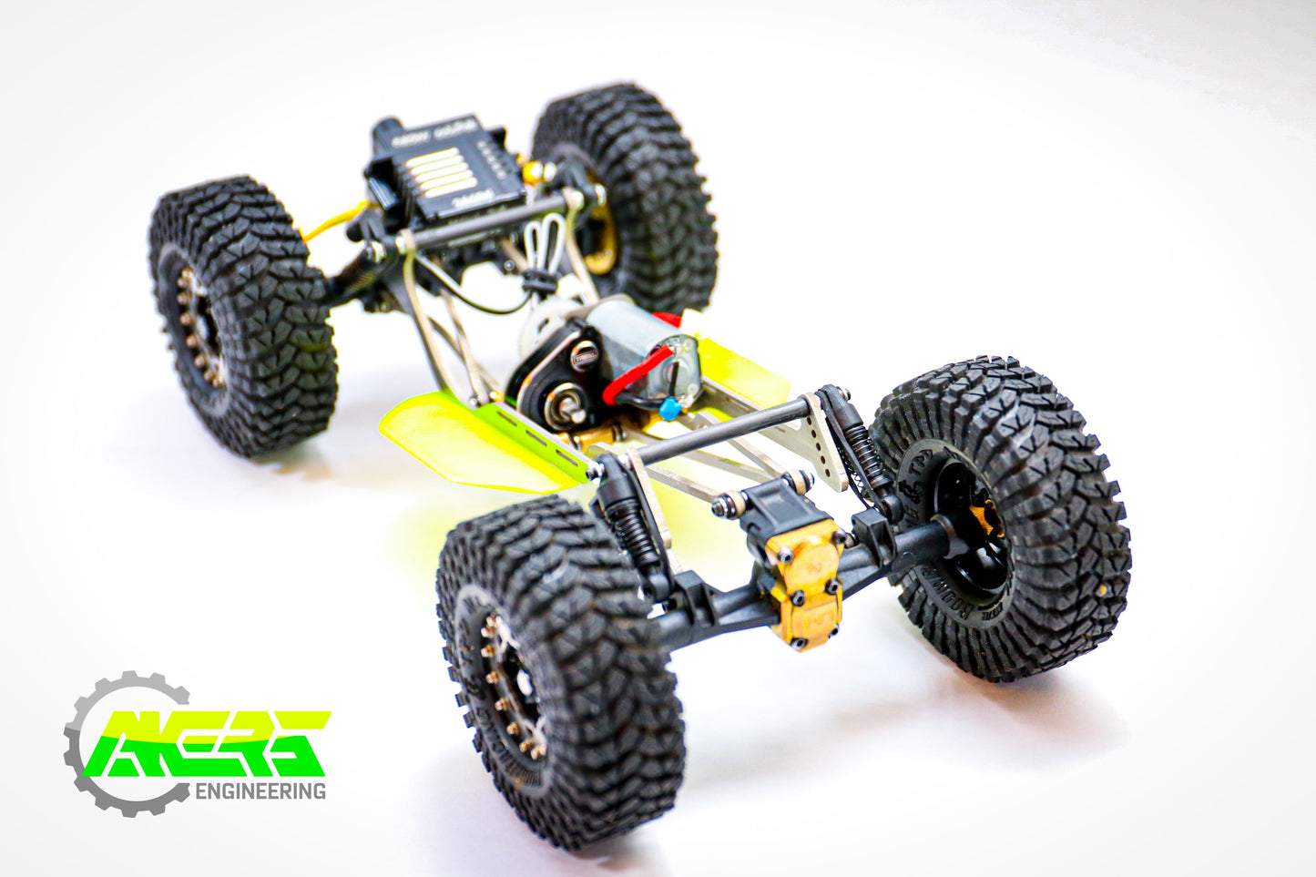 GECKO24 (SCX24 LCG Chassis)