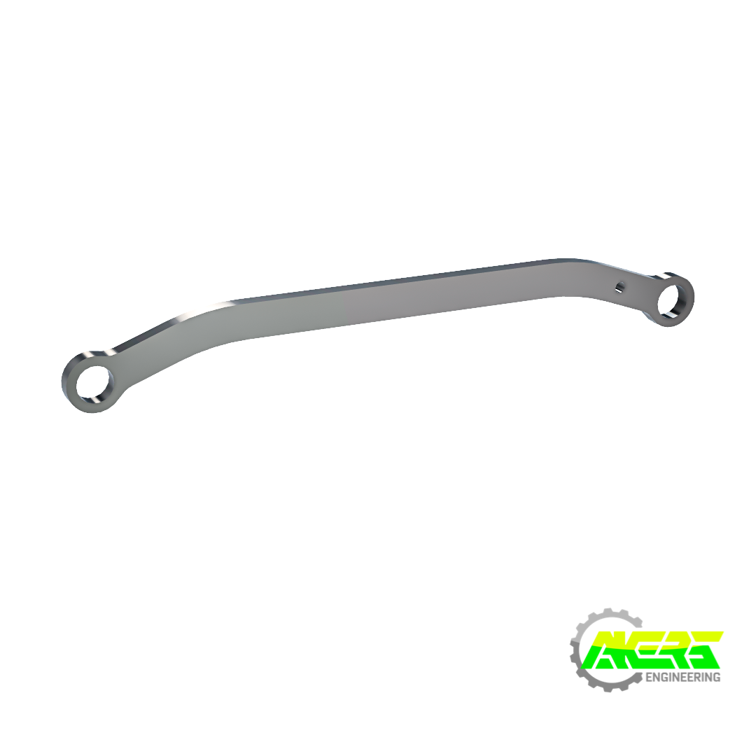 High-angle Steering Tie Rod for SCX24 Axle (Stock width)