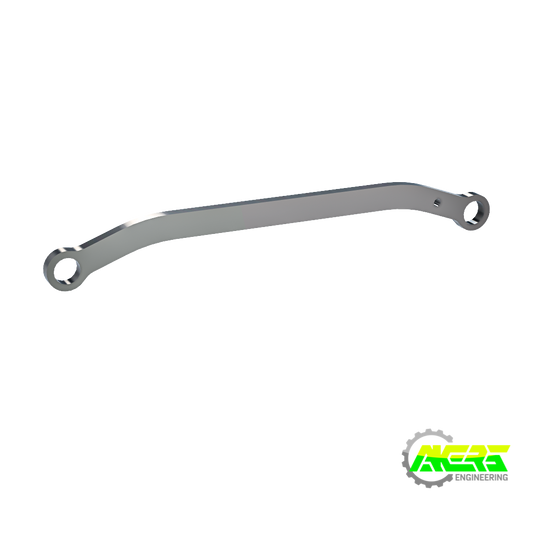 High-angle Steering Tie Rod for SCX24 Axle (Stock width)