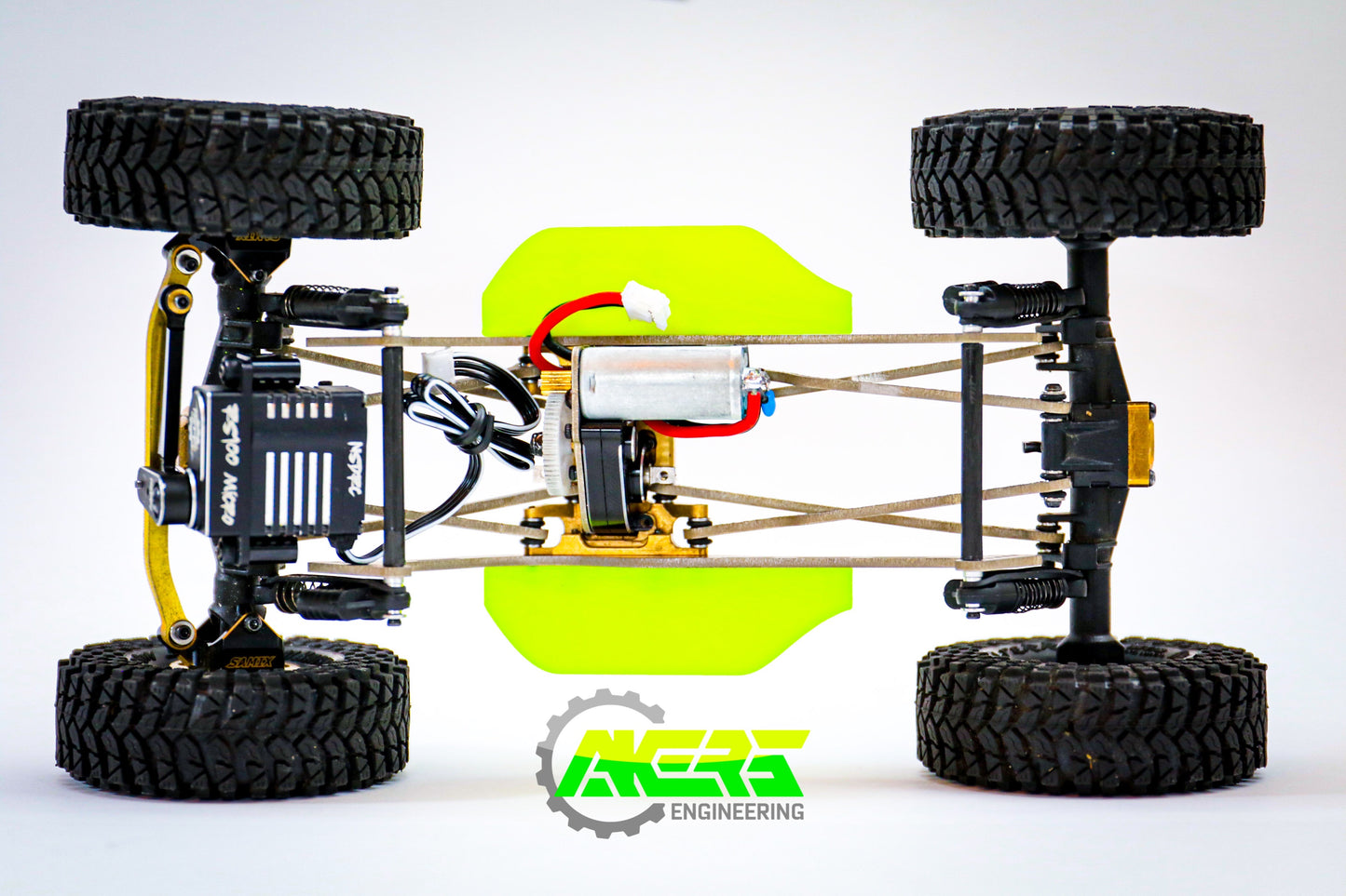 GECKO24 (SCX24 LCG Chassis)