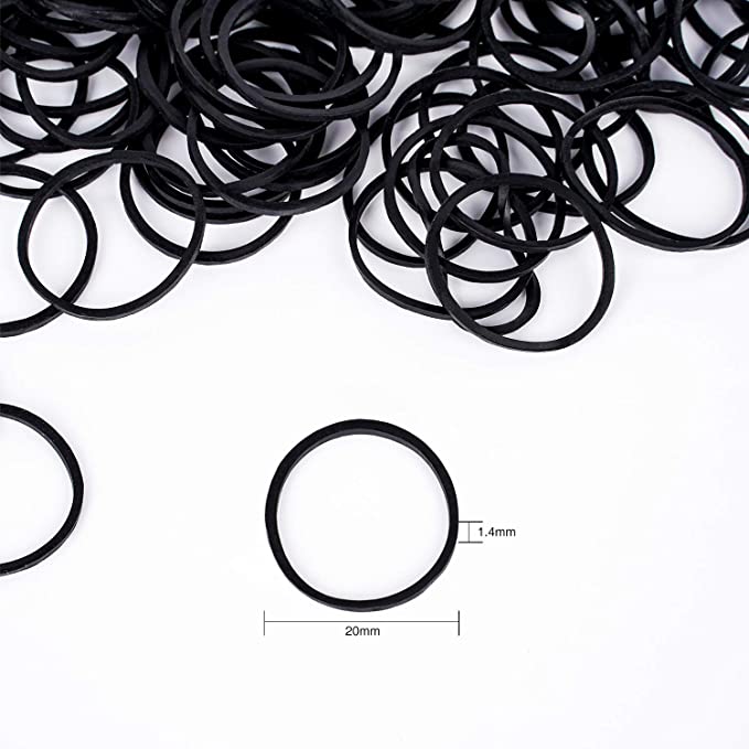 Rubber Bands, 3/4"