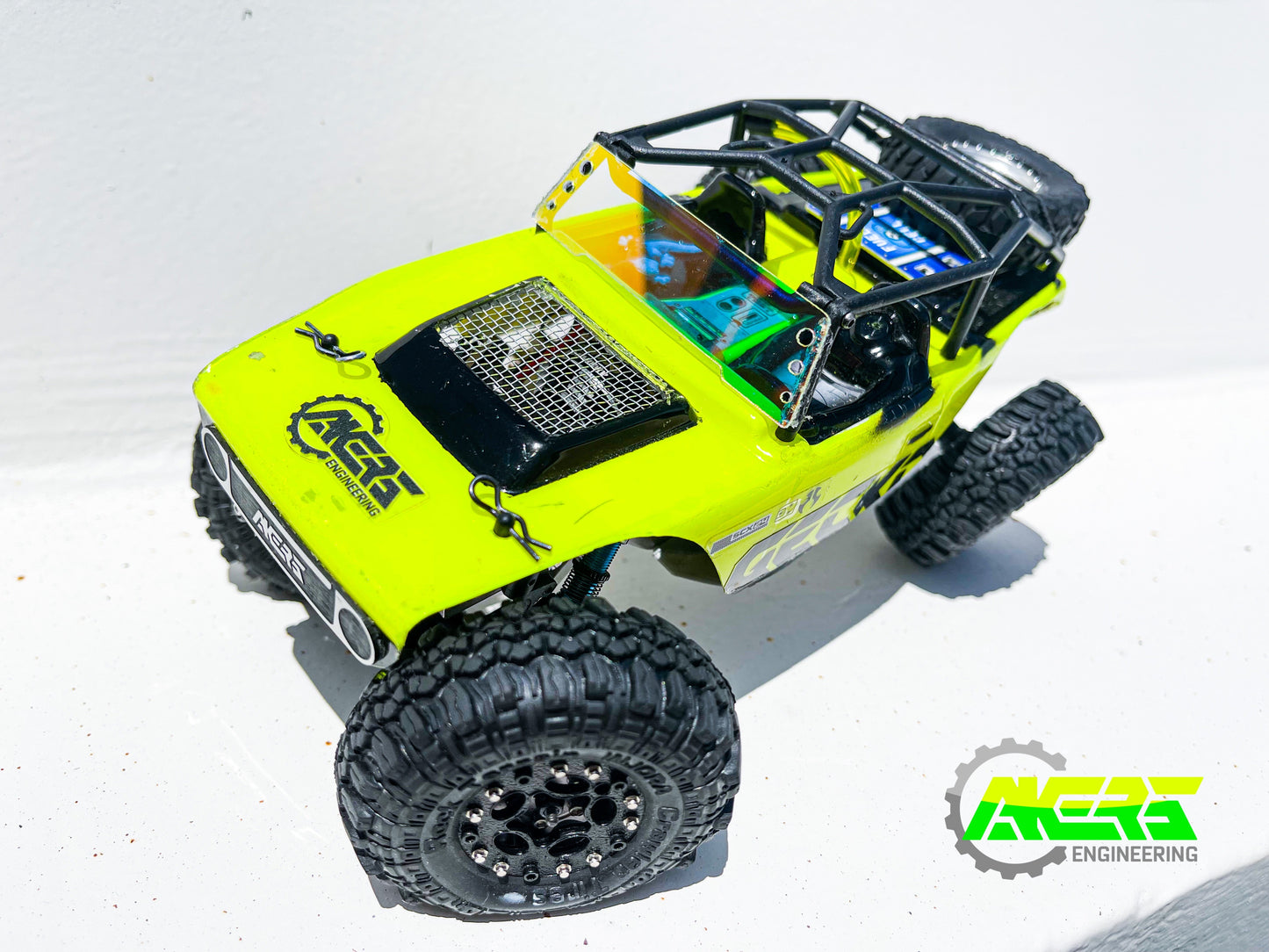GECKO24 (SCX24 LCG Chassis)