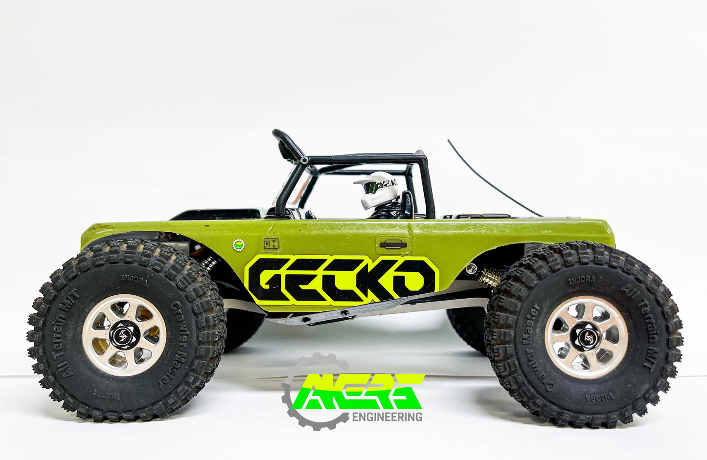 GECKO24 (SCX24 LCG Chassis)