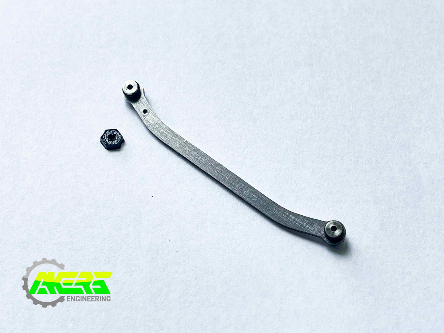 High-angle Steering Tie Rod for SCX24 Axle (Stock width)