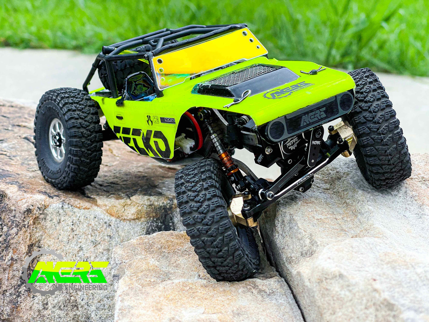 GECKO24 (SCX24 LCG Chassis)