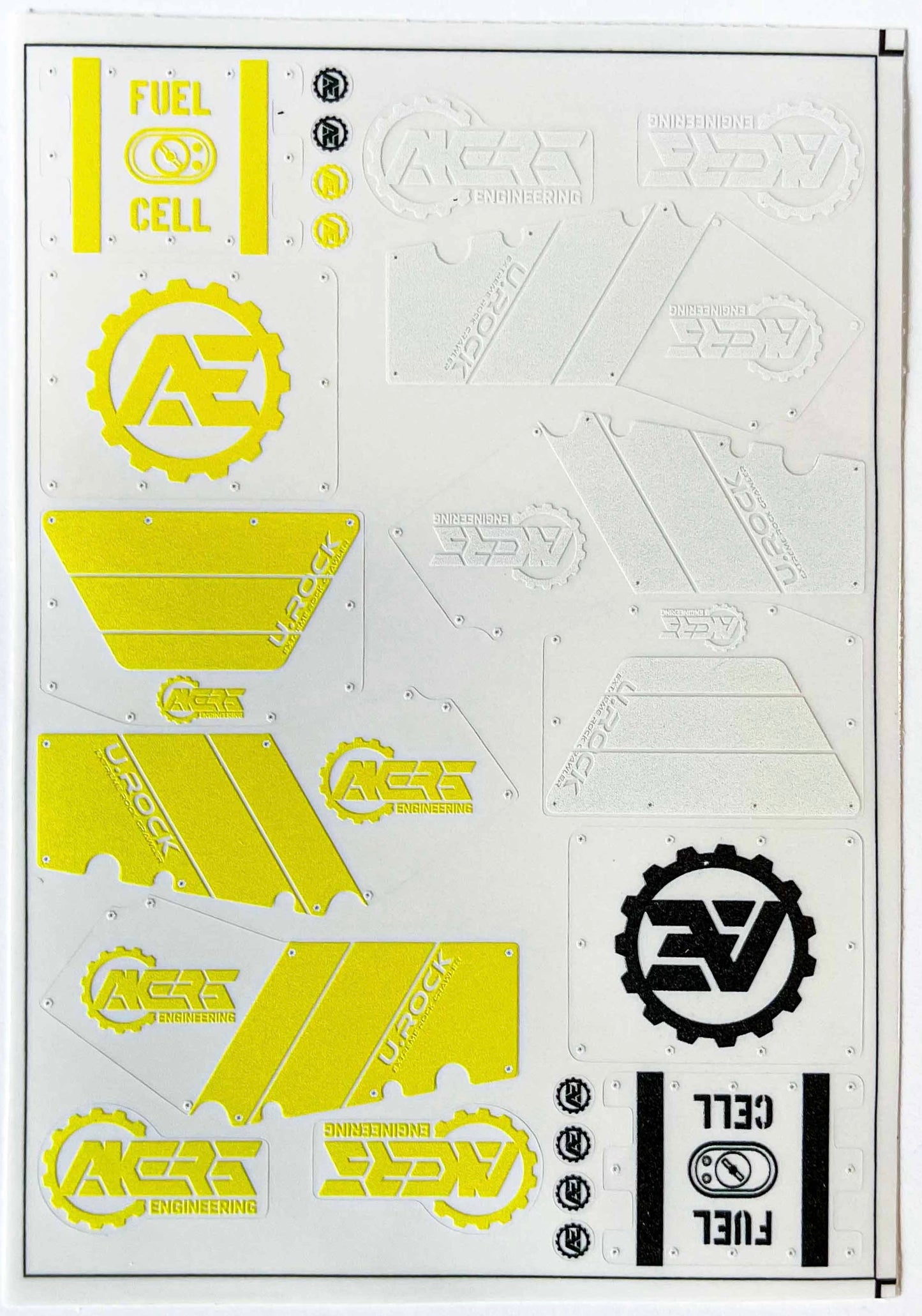 U.ROCK Buggy Panel Decals