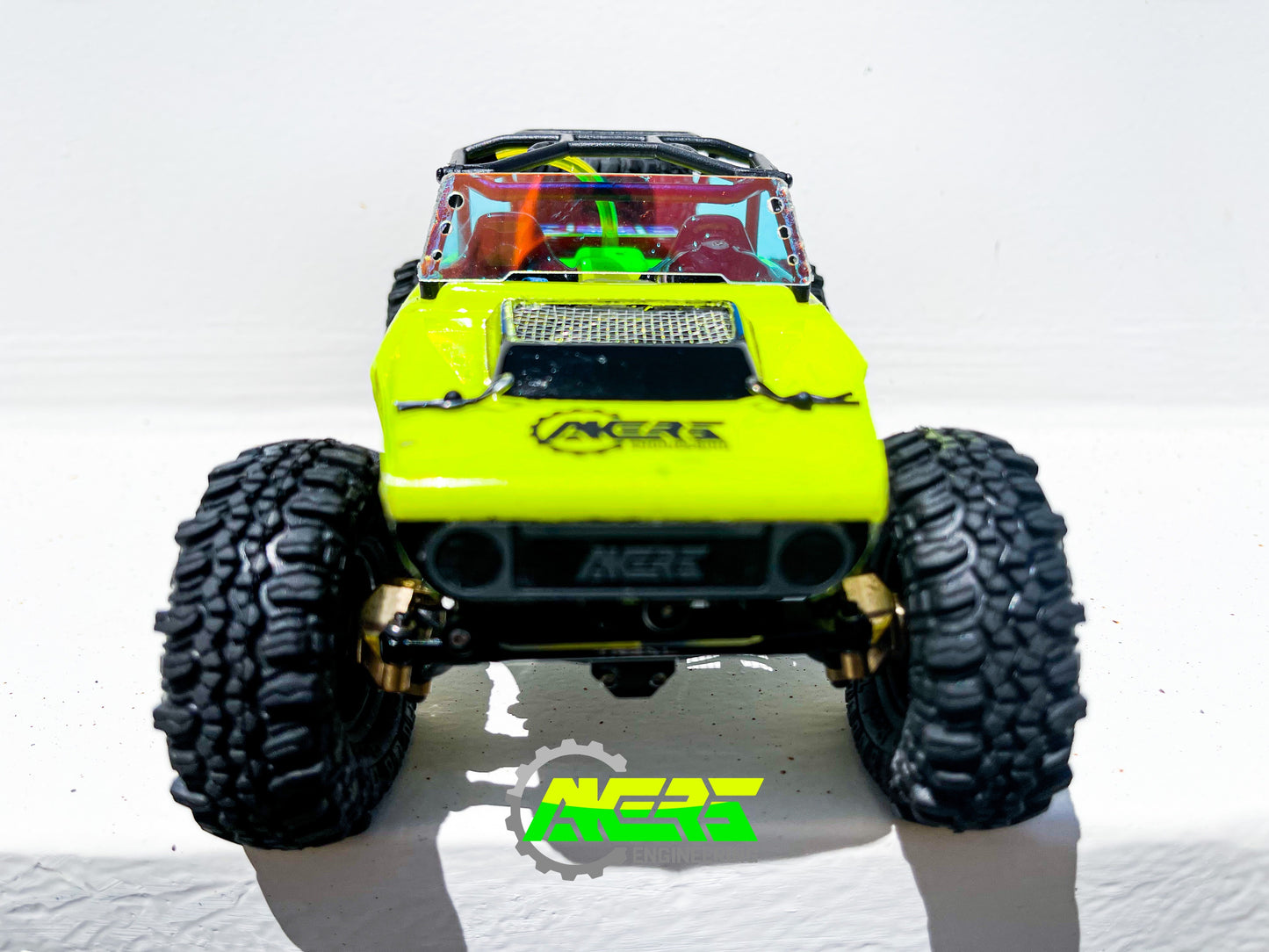 GECKO24 (SCX24 LCG Chassis)