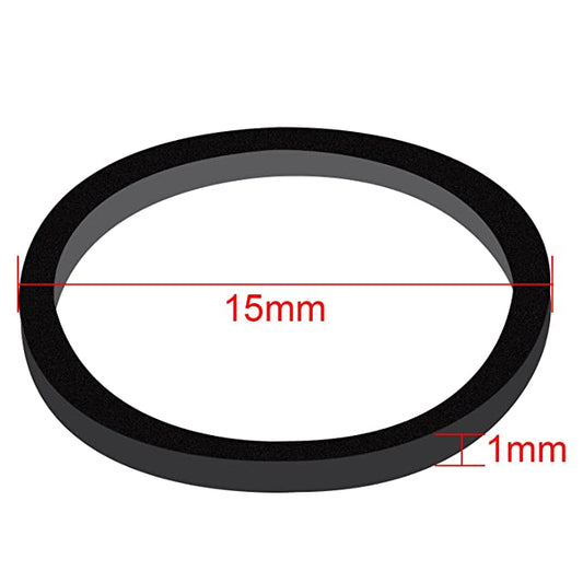 Rubber Bands, 1/2"